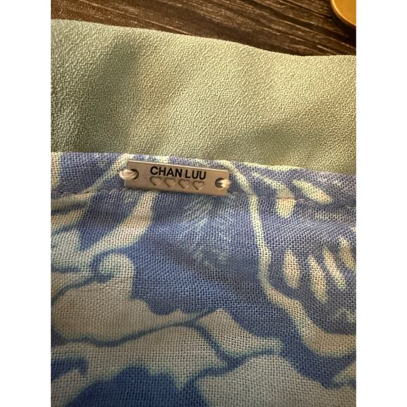 Chan Luu Handmade Wrap Bracelet with Natural Beads & Tan Leather - Picture 3 of 7